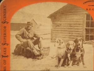 possible photo of John Beargrease Robert N. Dennis collection photographed by B.F. Childs