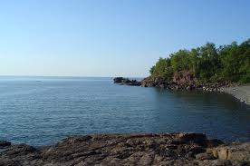 two harbors shoreline courtesy city-data.com