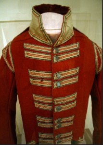 british enlisted coat war 1812 courtesy cape ann museum rob bibelhauser