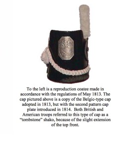 tombstone shako cap courtesy history.army.mil