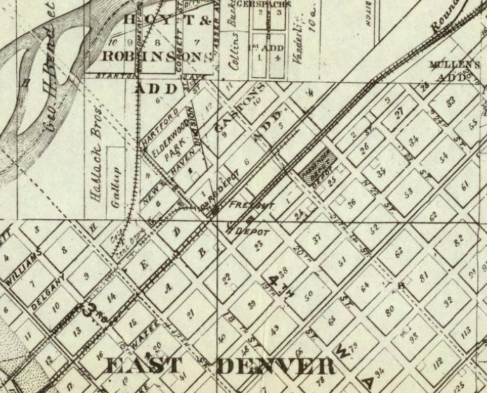 denver map courtesy davidrumsey.com