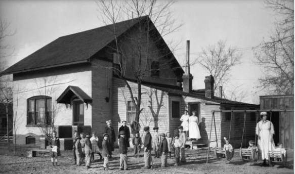 denver orphans home courtesy denver library