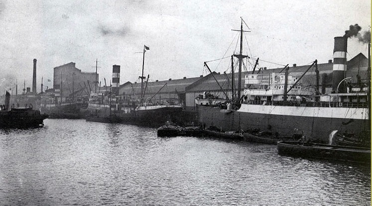 liverpool dock courtesy cumberlandscarrow.com