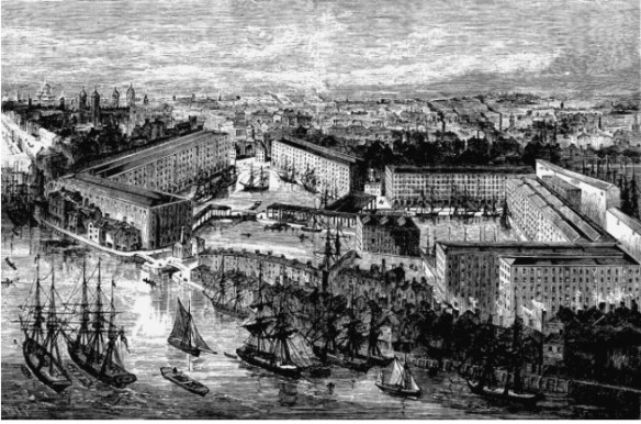 st katharine dock courtesy british-history.ac.uk