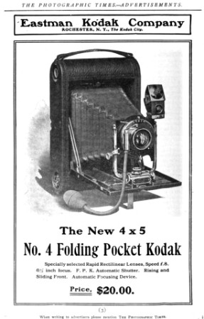 Kodak Folding Camera