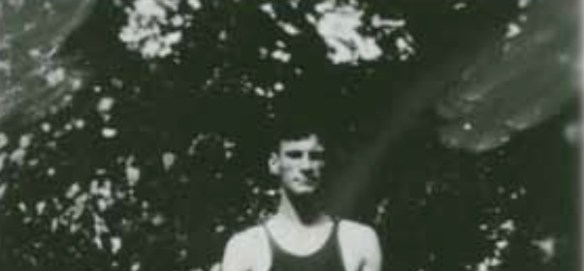 Robert Markword possibly at lake setting