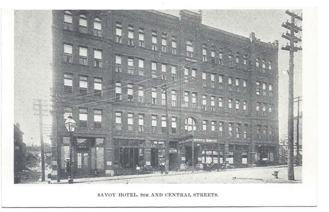 Savoy Hotel Kansas City MO
