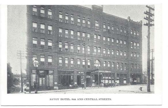 Savoy Hotel Kansas City MO