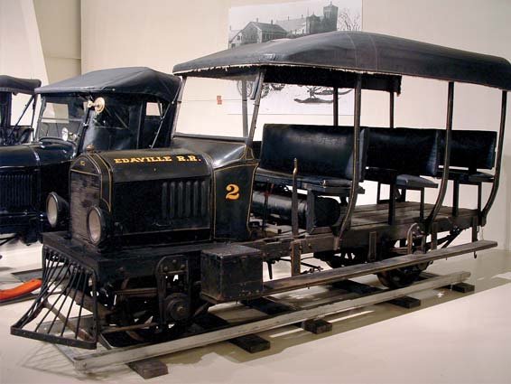 1925 Ford Track Inspection Car courtesy owlshead