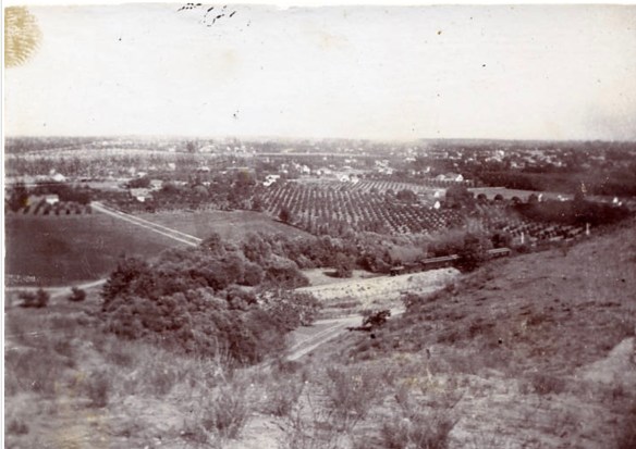 View of Pomona, CA