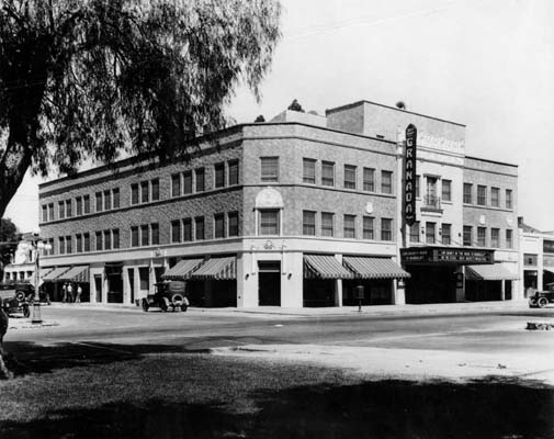 Granada Theatre Ontario CA