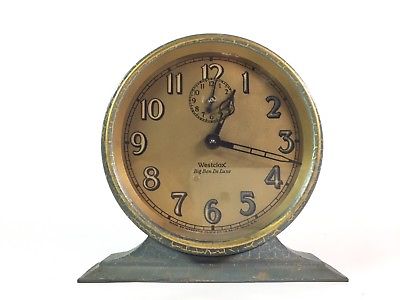 Westclox table clock / alarm