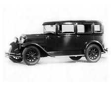 1929 Essex sedan