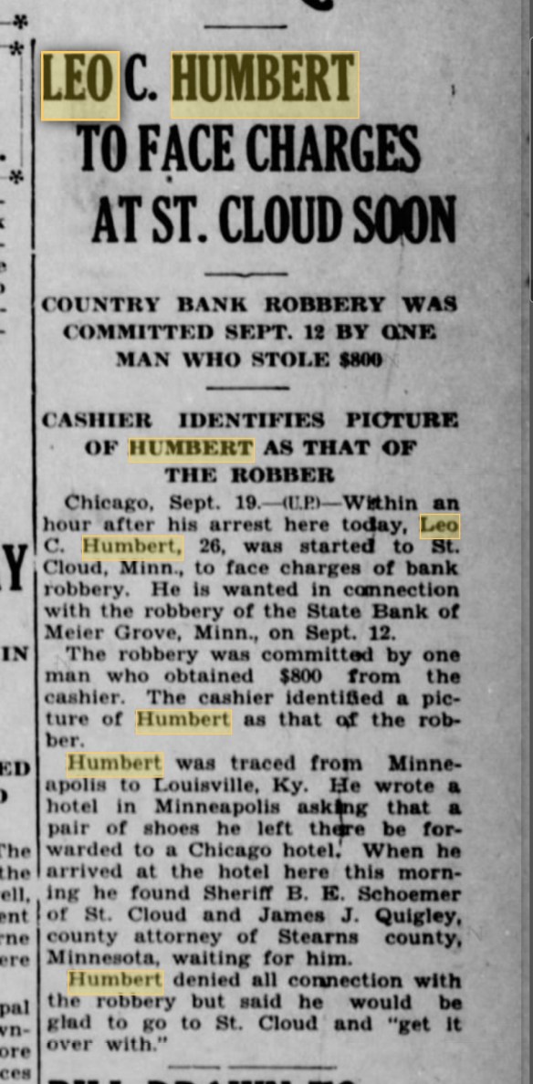 Brainerd Daily Dispatch 19 Sept 1929