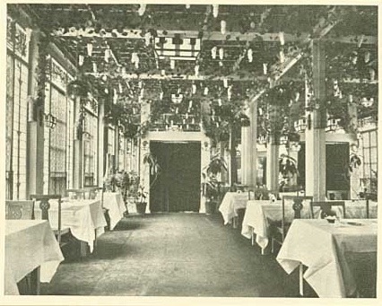 Doanldson's Glass Block restaurant