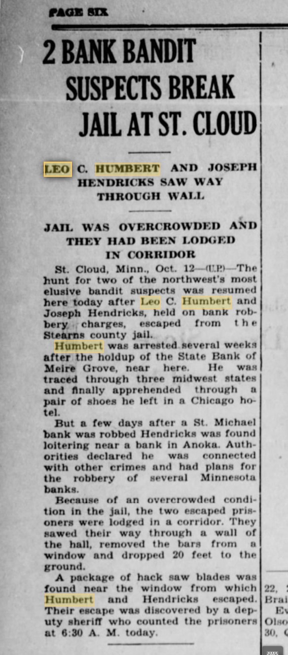 Brainerd Daily Dispatch 12 oct 1929