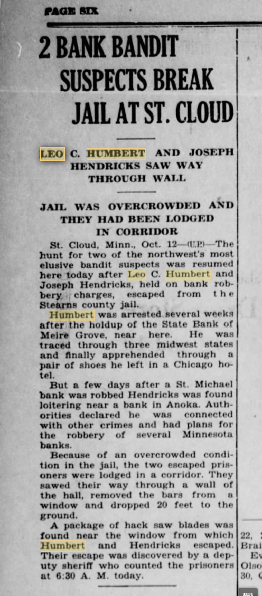 Brainerd Daily Dispatch 12oct1929