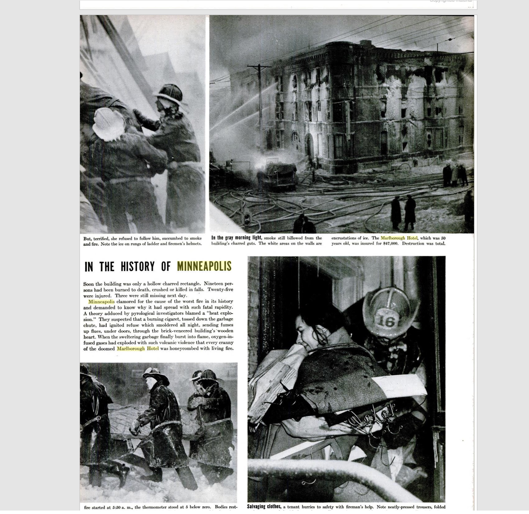 2 - life magazine article