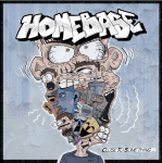 Cartoon style art of a male figure who appears to be angry.